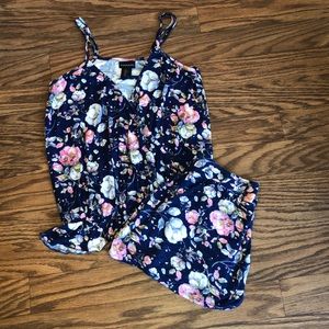 Floral Tahari sleepwear set